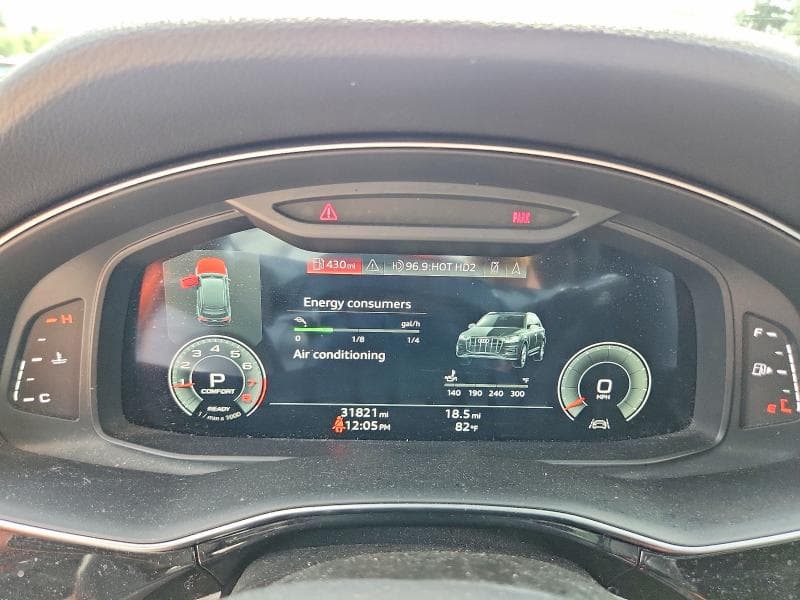 2021 AUDI Q7 PREMIUM PLUS 9