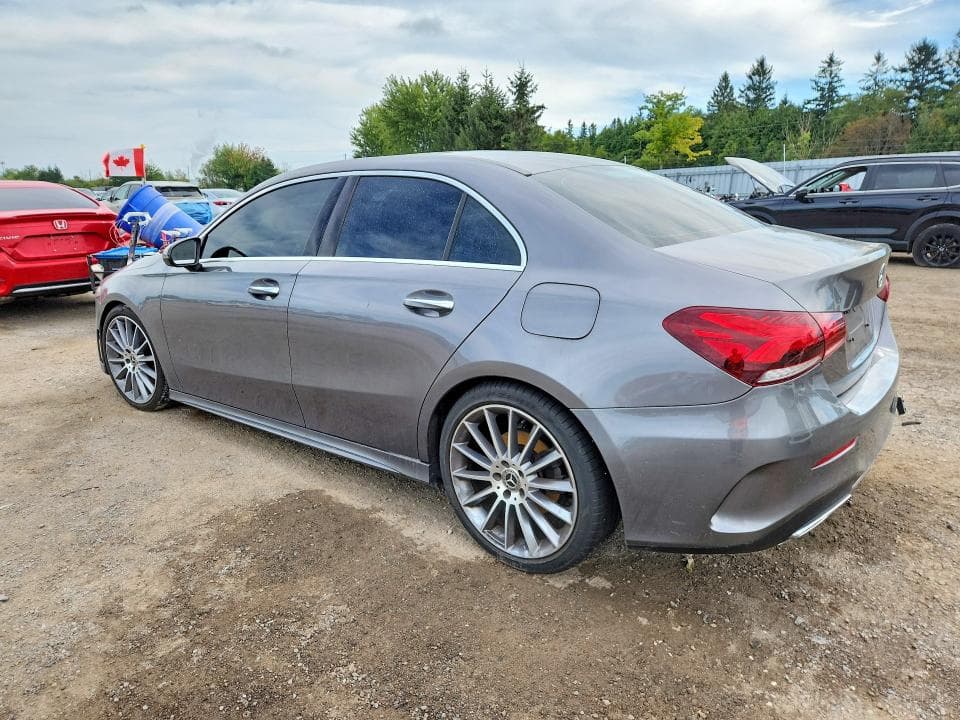 2020 MERCEDES-BENZ A 220 4MATIC 2