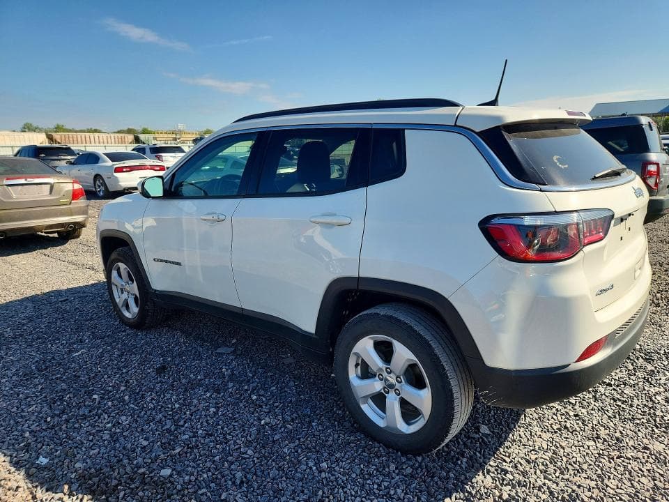 2018 JEEP COMPASS LATITUDE 2