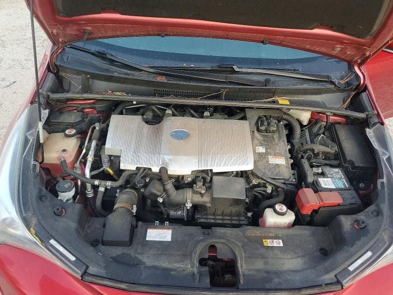 2017 TOYOTA PRIUS THREE TOURING 12