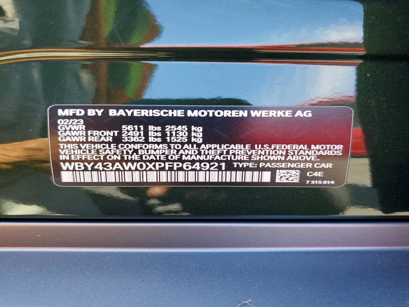 2023 BMW I4 EDRIVE 35 13