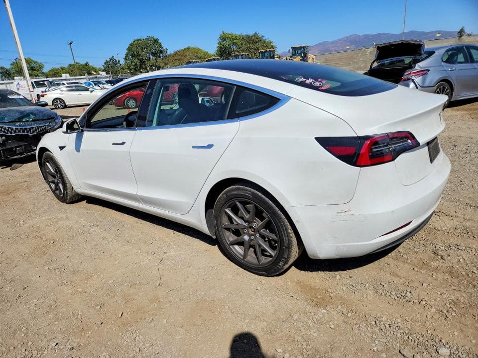 2019 TESLA MODEL 3 2