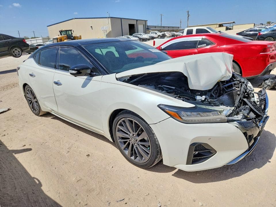 2019 NISSAN MAXIMA PLATINUM 4