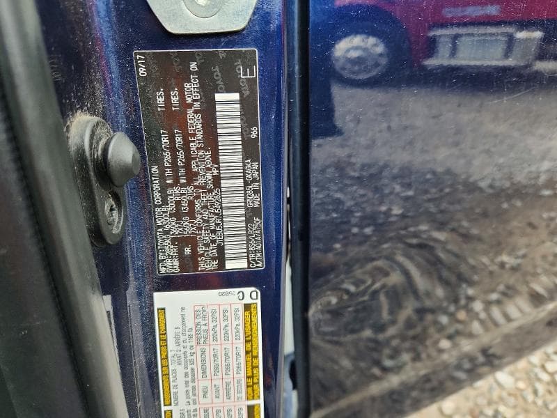 2018 TOYOTA 4RUNNER SR5 PREMIUM 12