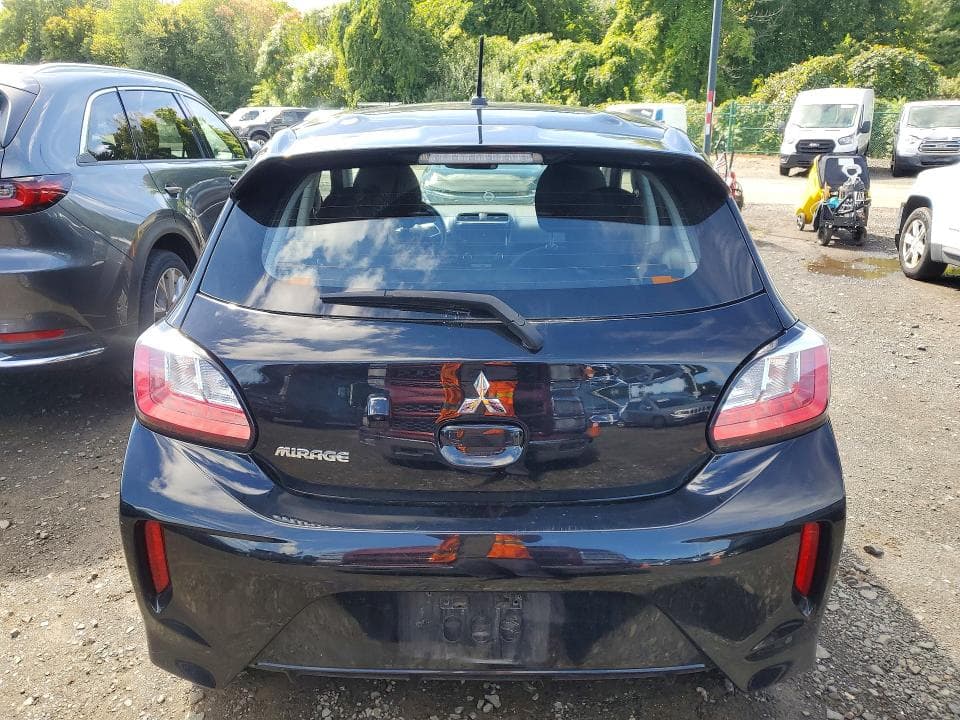 2024 MITSUBISHI MIRAGE ES 6