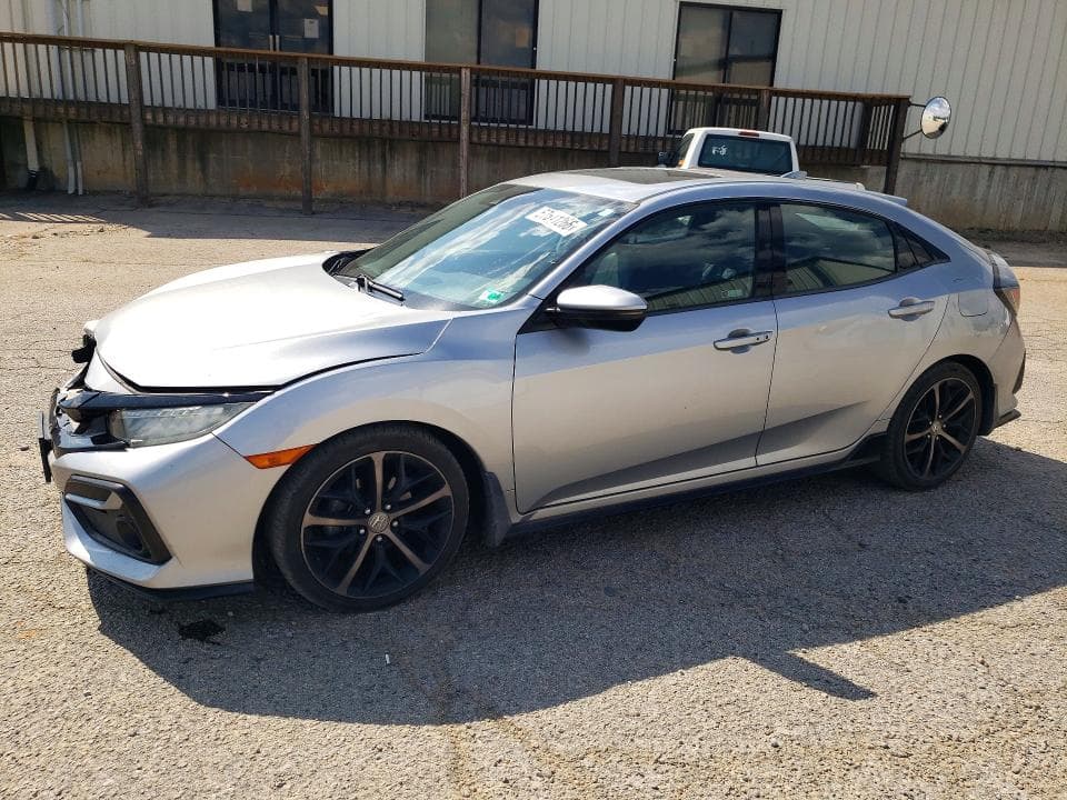 2020 HONDA CIVIC SPORT TOURING