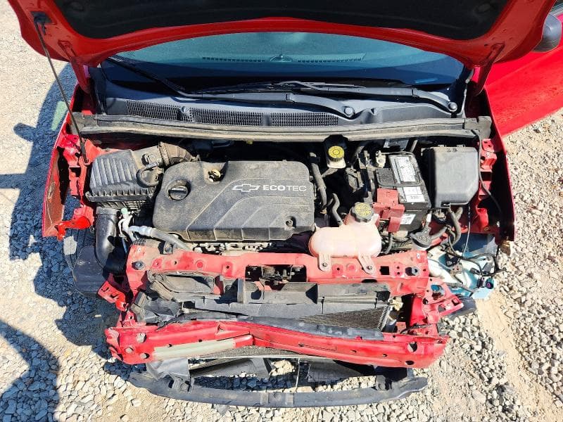 2017 CHEVROLET SPARK LS 12
