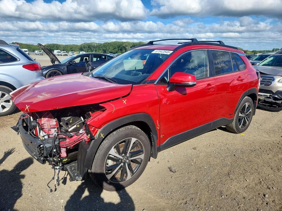 2024 TOYOTA COROLLA CROSS HYBRID XSE