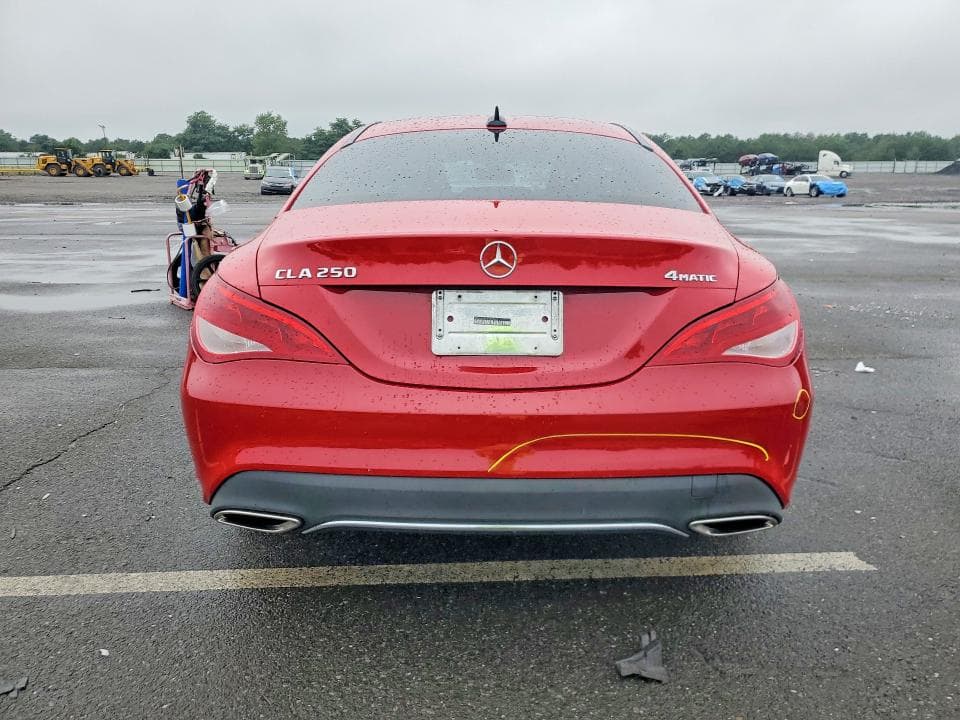 2019 MERCEDES-BENZ CLA 250 4MATIC 6