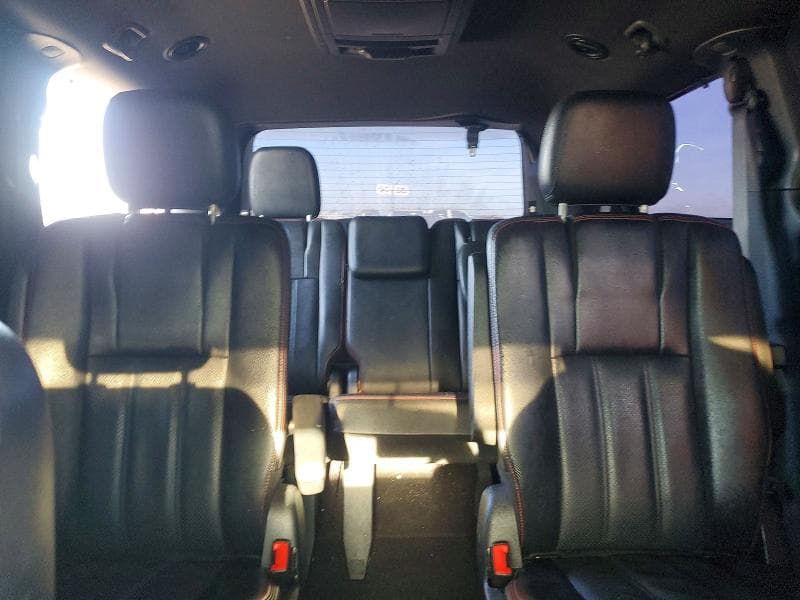 2017 DODGE GRAND CARAVAN GT 10