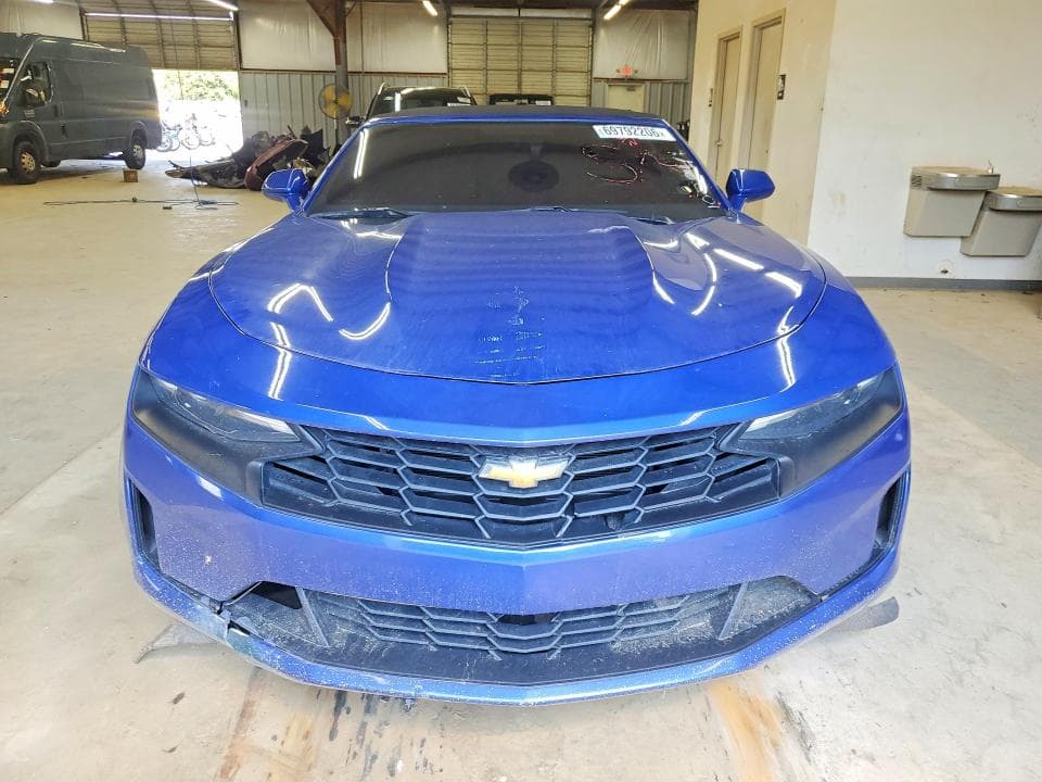 2020 CHEVROLET CAMARO LS 5