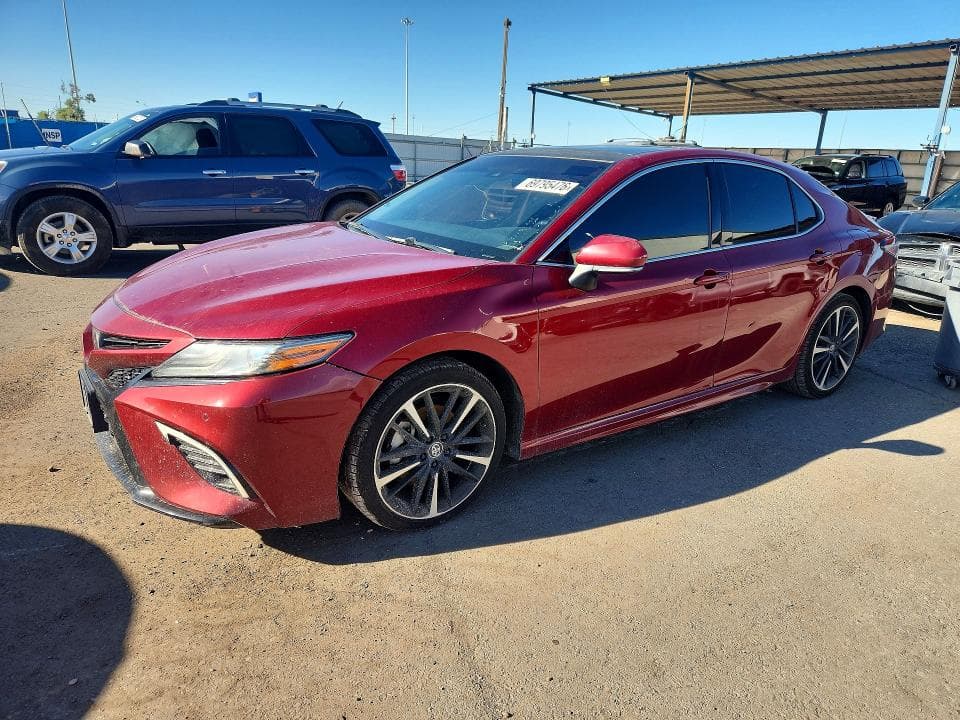 2018 TOYOTA CAMRY XSE