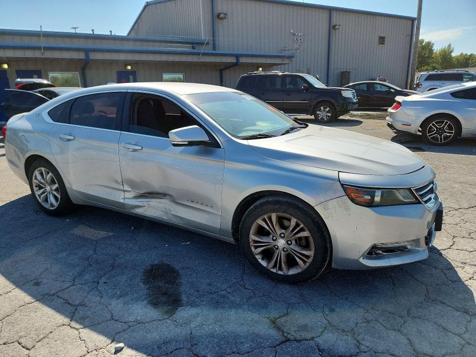 2018 CHEVROLET IMPALA LT 4