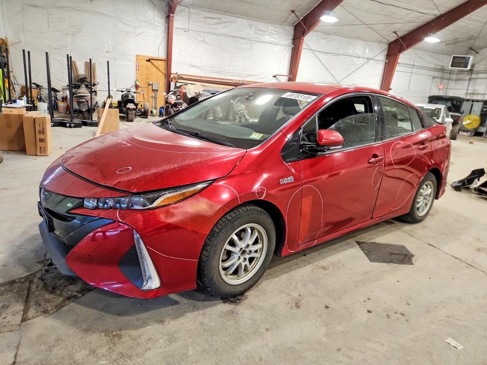 2017 TOYOTA PRIUS PRIME PLUS