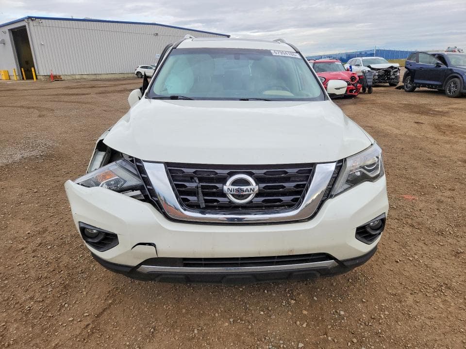 2019 NISSAN PATHFINDER S 5