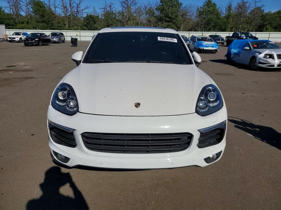 2017 PORSCHE CAYENNE 5