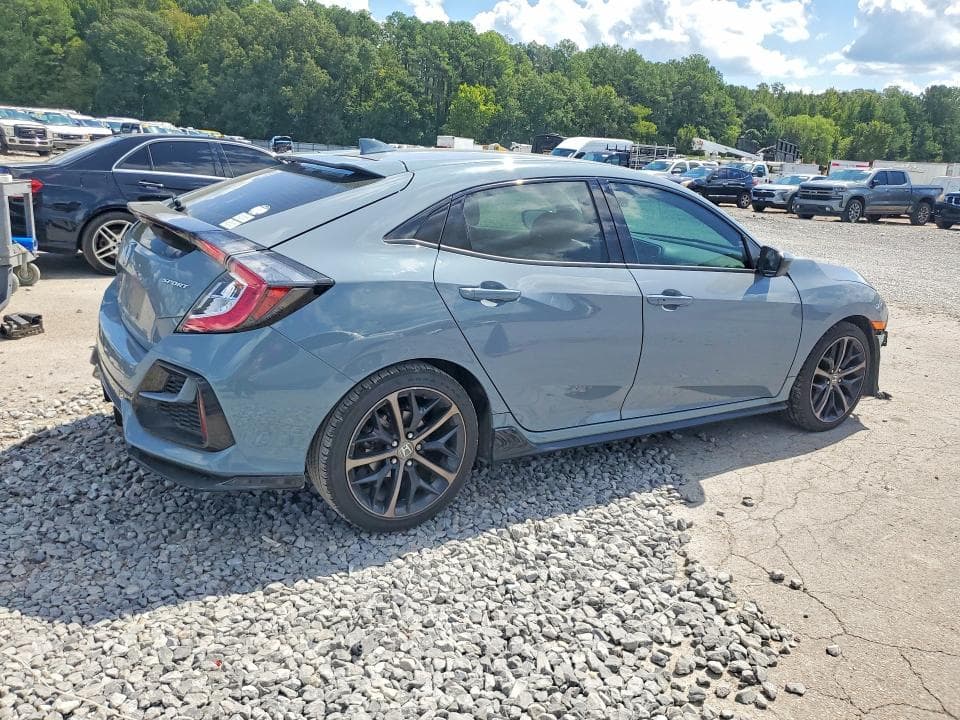2021 HONDA CIVIC SPORT 3