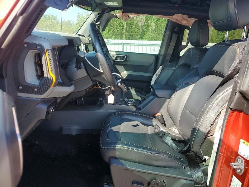2023 FORD BRONCO BASE 7