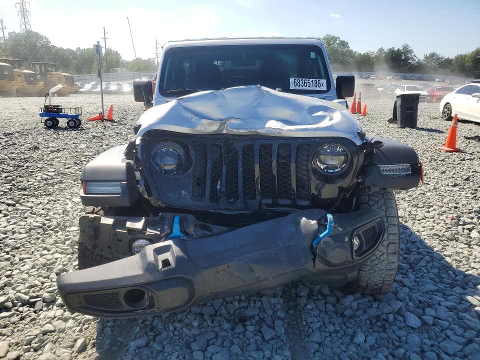 2023 JEEP WRANGLER 4XE 5