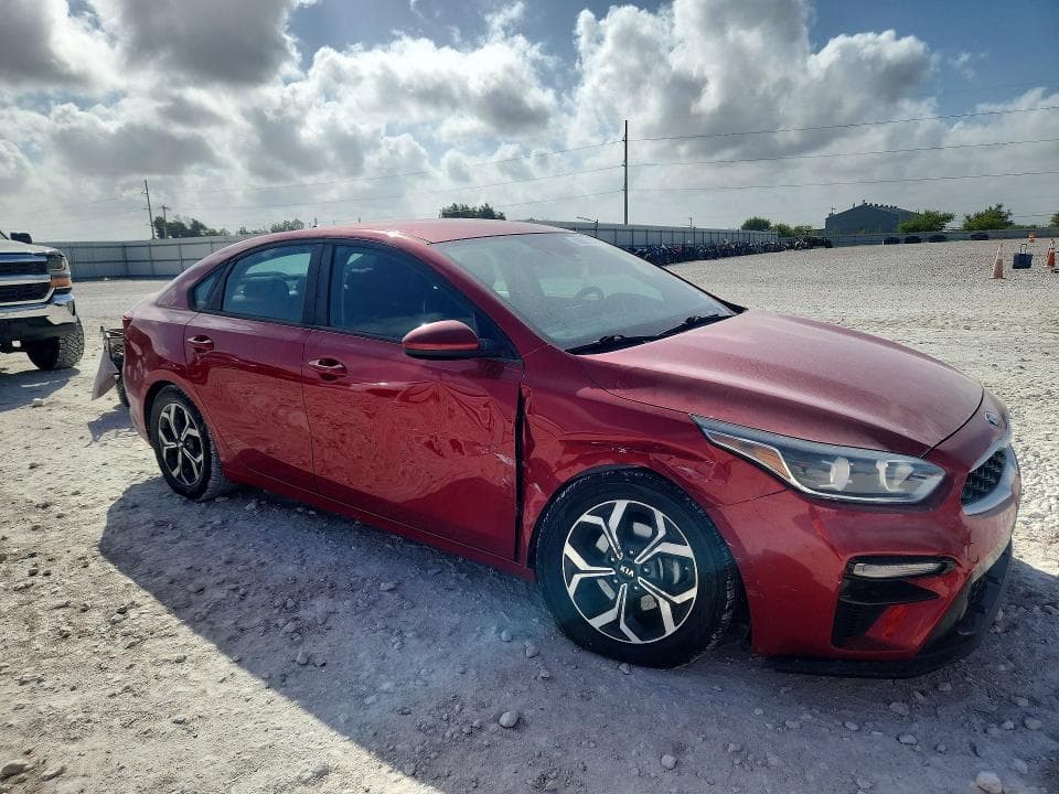 2020 KIA FORTE LXS 4