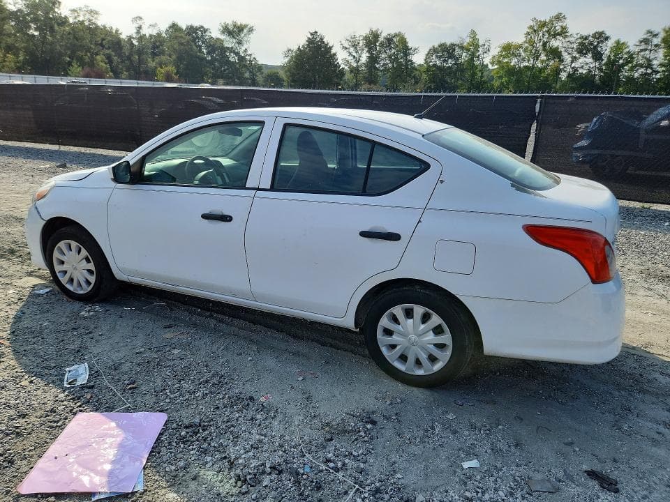 2019 NISSAN VERSA S 2