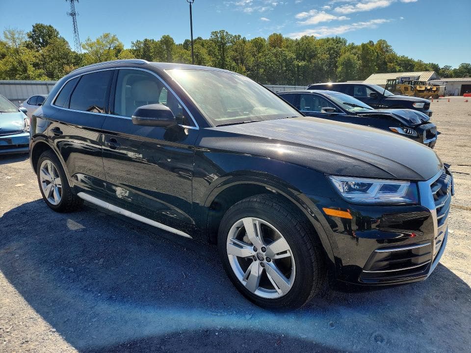 2019 AUDI Q5 PREMIUM PLUS 4