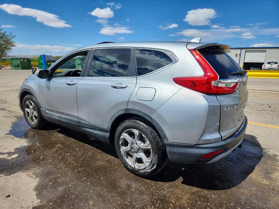 2017 HONDA CR-V EXL 2