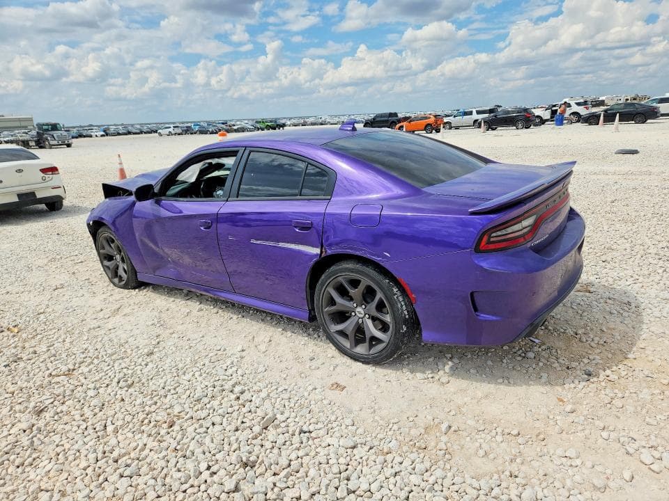 2019 DODGE CHARGER GT 2