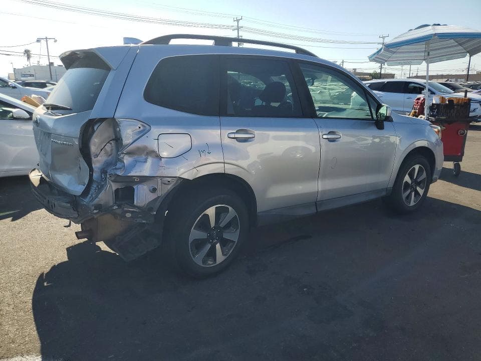 2018 SUBARU FORESTER 2.5I PREMIUM 3