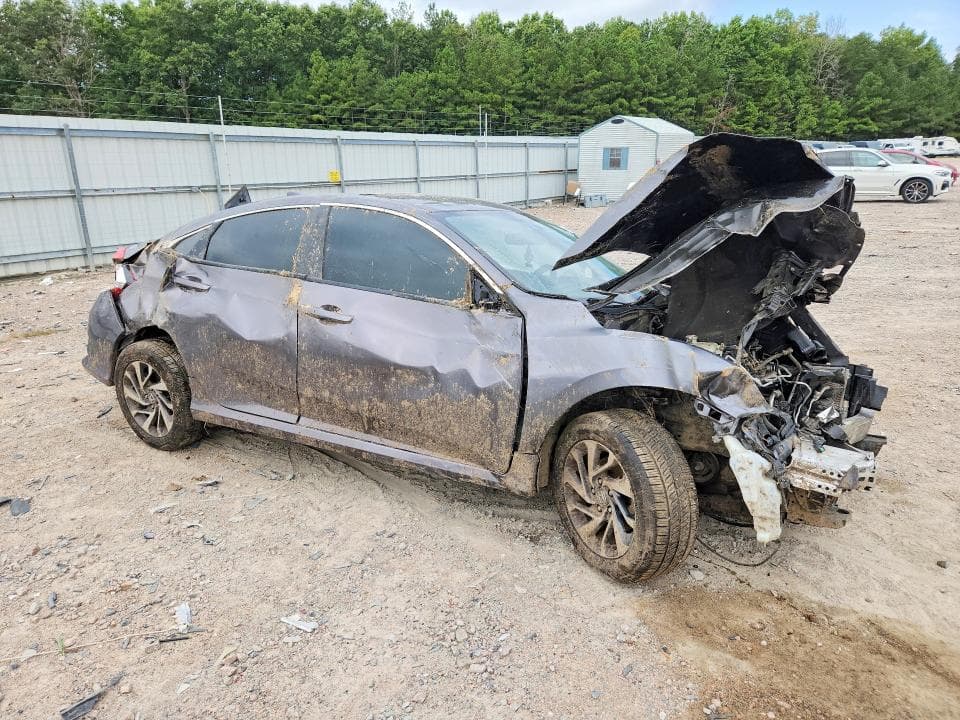 2018 HONDA CIVIC EX 4