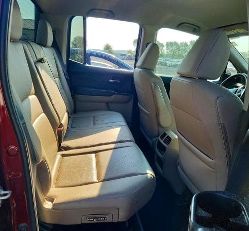 2017 HONDA RIDGELINE RTL 10