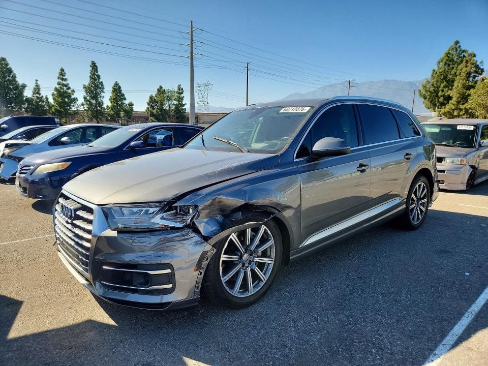 2017 AUDI Q7 PRESTIGE - 1
