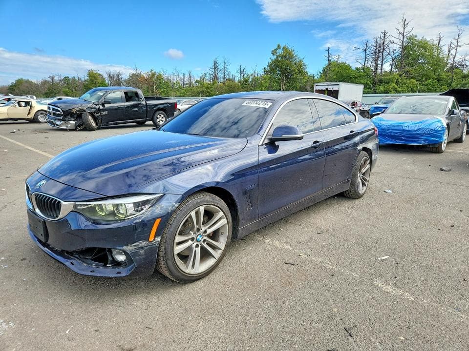 2019 BMW 430XI GRAN COUPE - 1