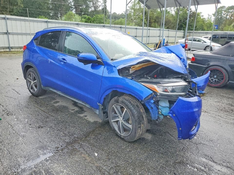 2021 HONDA HR-V EX 4