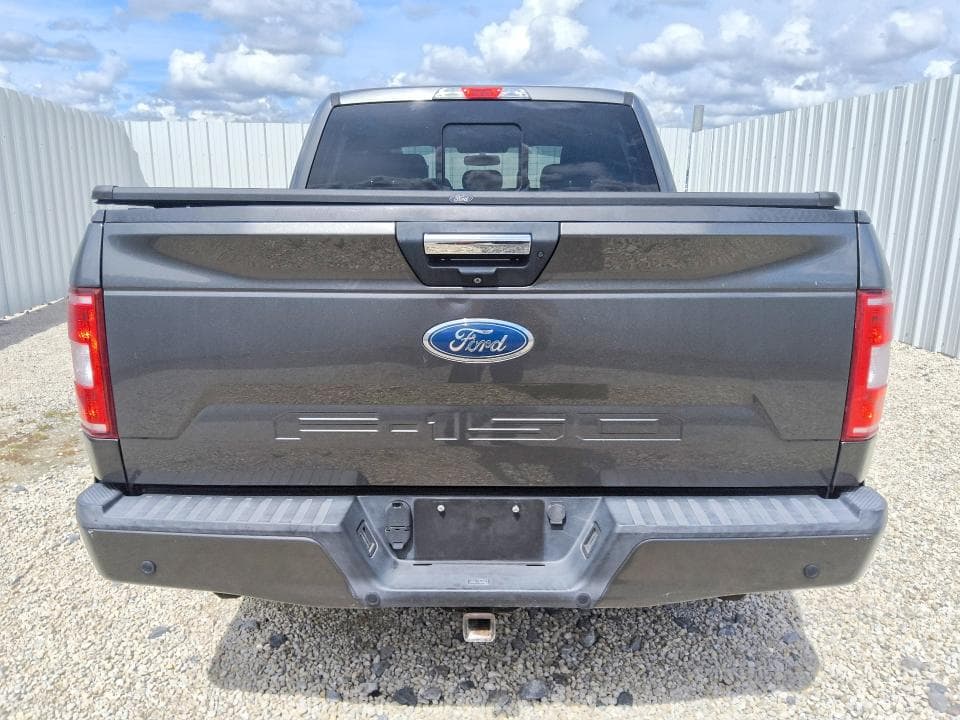 2018 FORD F150 SUPERCREW 6
