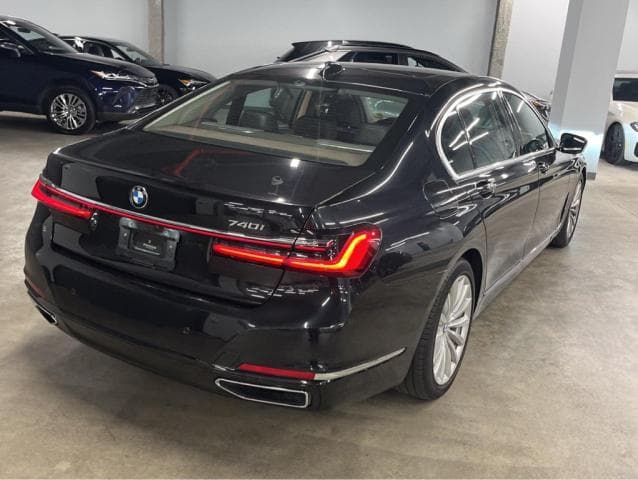 2022 BMW 740 I 4