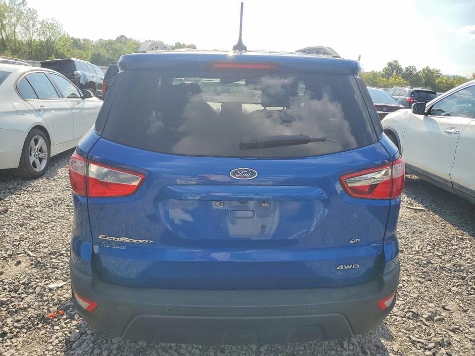 2020 FORD ECOSPORT SE 6