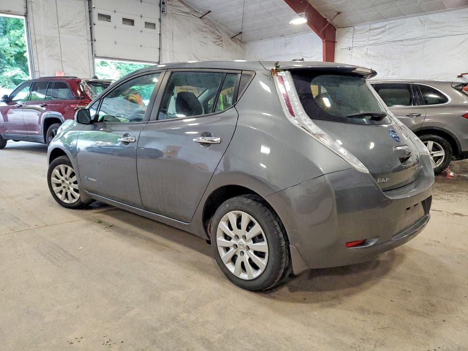 2017 NISSAN LEAF S 2
