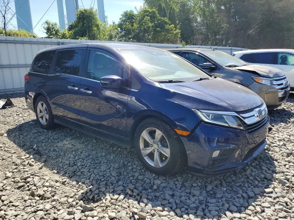2019 HONDA ODYSSEY EXL 4