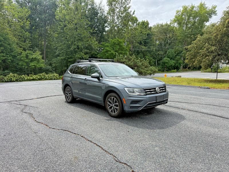 2019 VOLKSWAGEN TIGUAN SE - 1