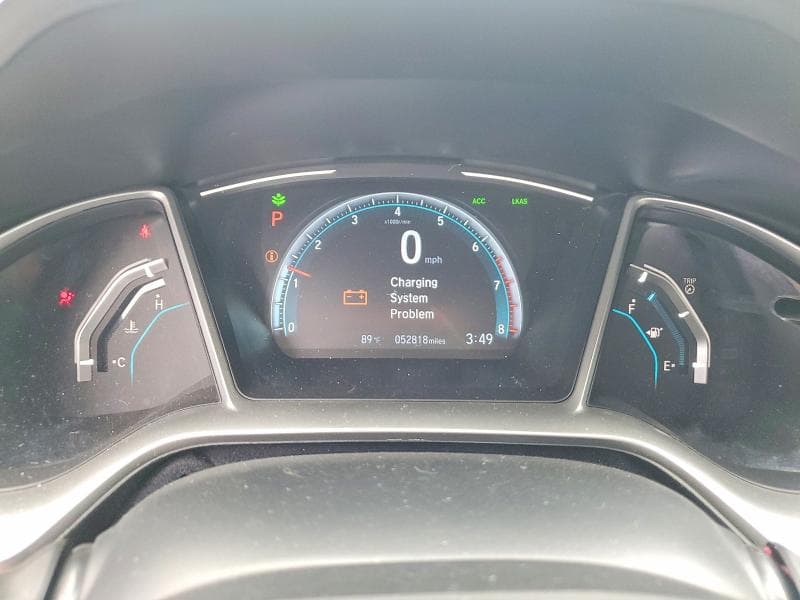 2021 HONDA CIVIC EX 9