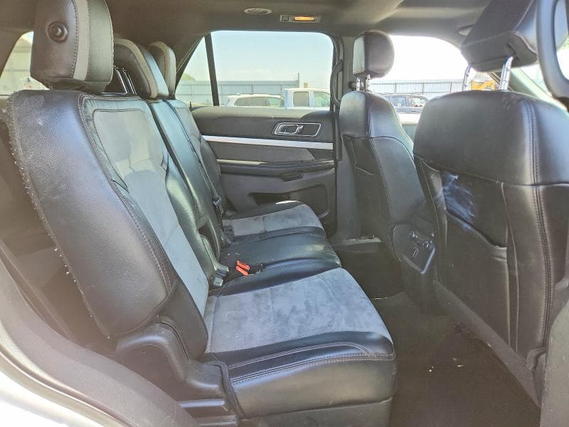 2017 FORD EXPLORER XLT 11