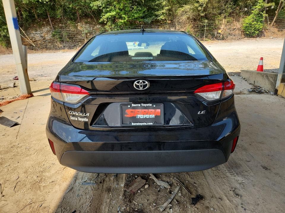 2026 TOYOTA COROLLA LE 6