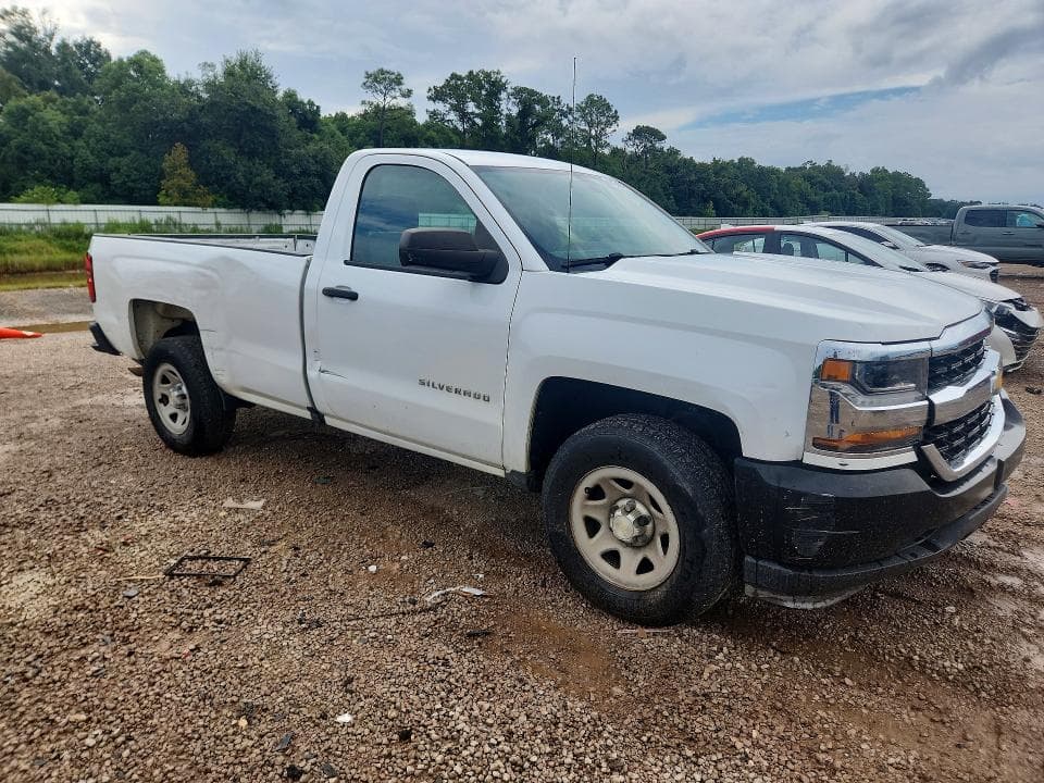 2017 CHEVROLET SILVERADO C1500 4