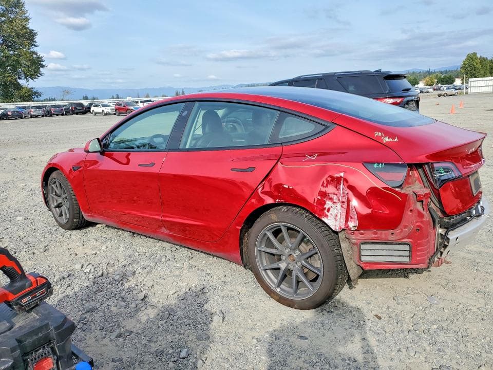 2022 TESLA MODEL 3 2