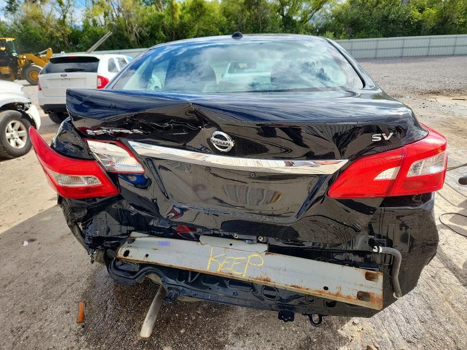 2018 NISSAN SENTRA S 6
