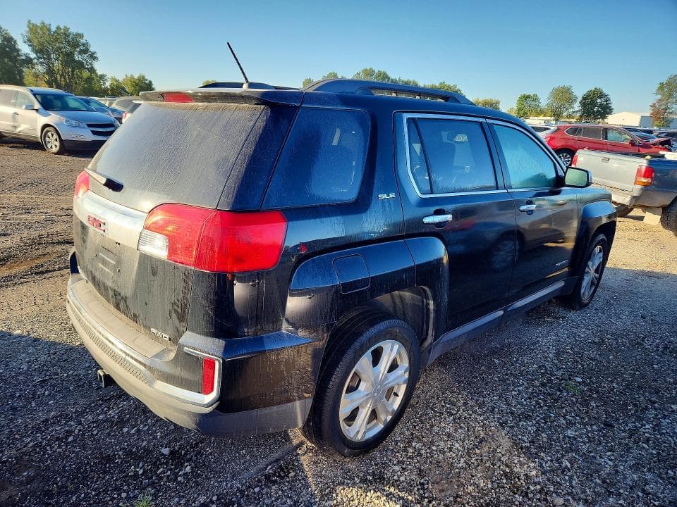 2017 GMC TERRAIN SLE 3