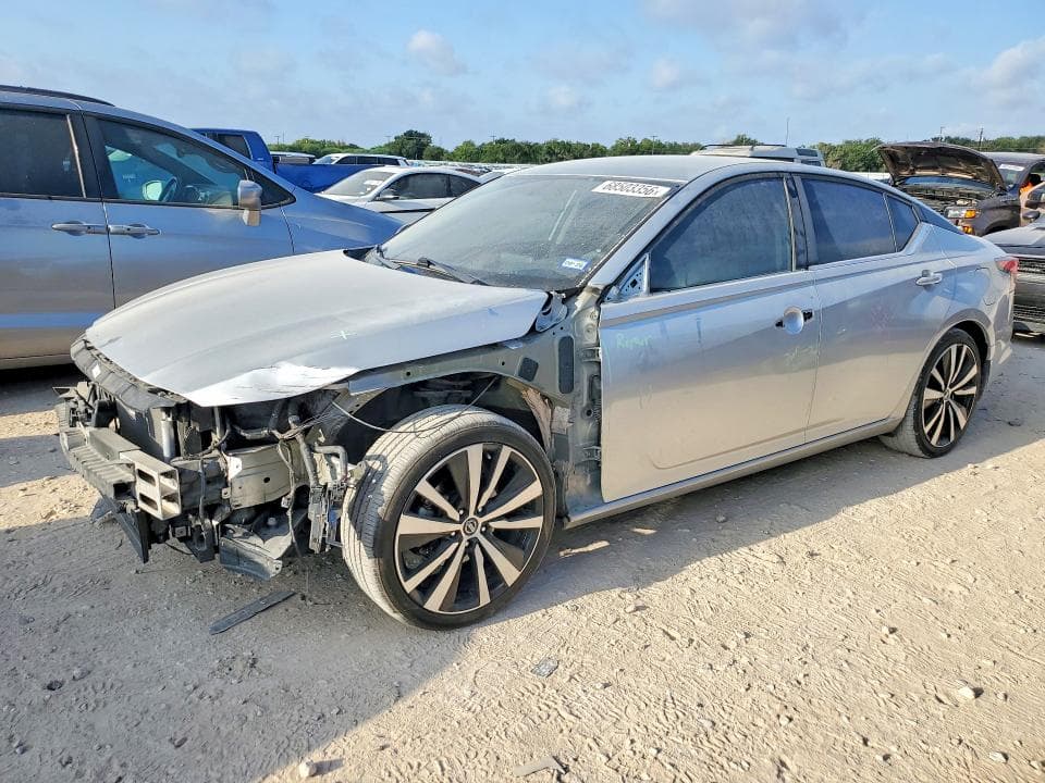 2019 NISSAN ALTIMA SR - 1