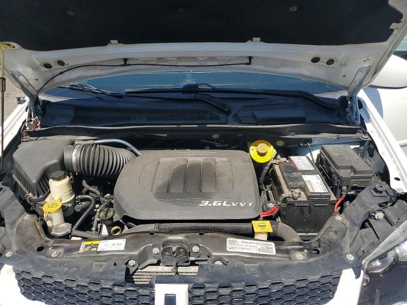 2017 DODGE GRAND CARAVAN GT 12