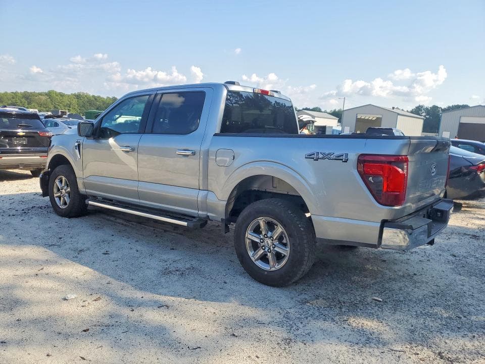 2025 FORD F150 XLT 2
